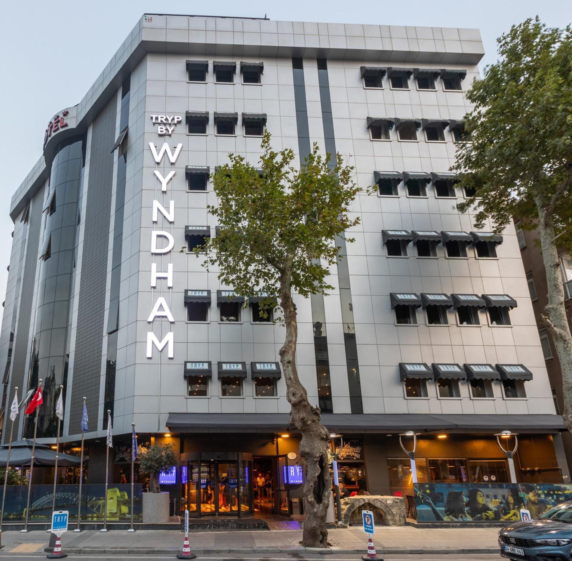 Tryp By Wyndham Istanbul Sancaktepe Hotel Kültér fotó