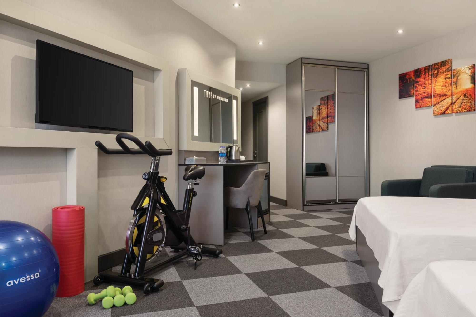 Tryp By Wyndham Istanbul Sancaktepe Hotel Szoba fotó