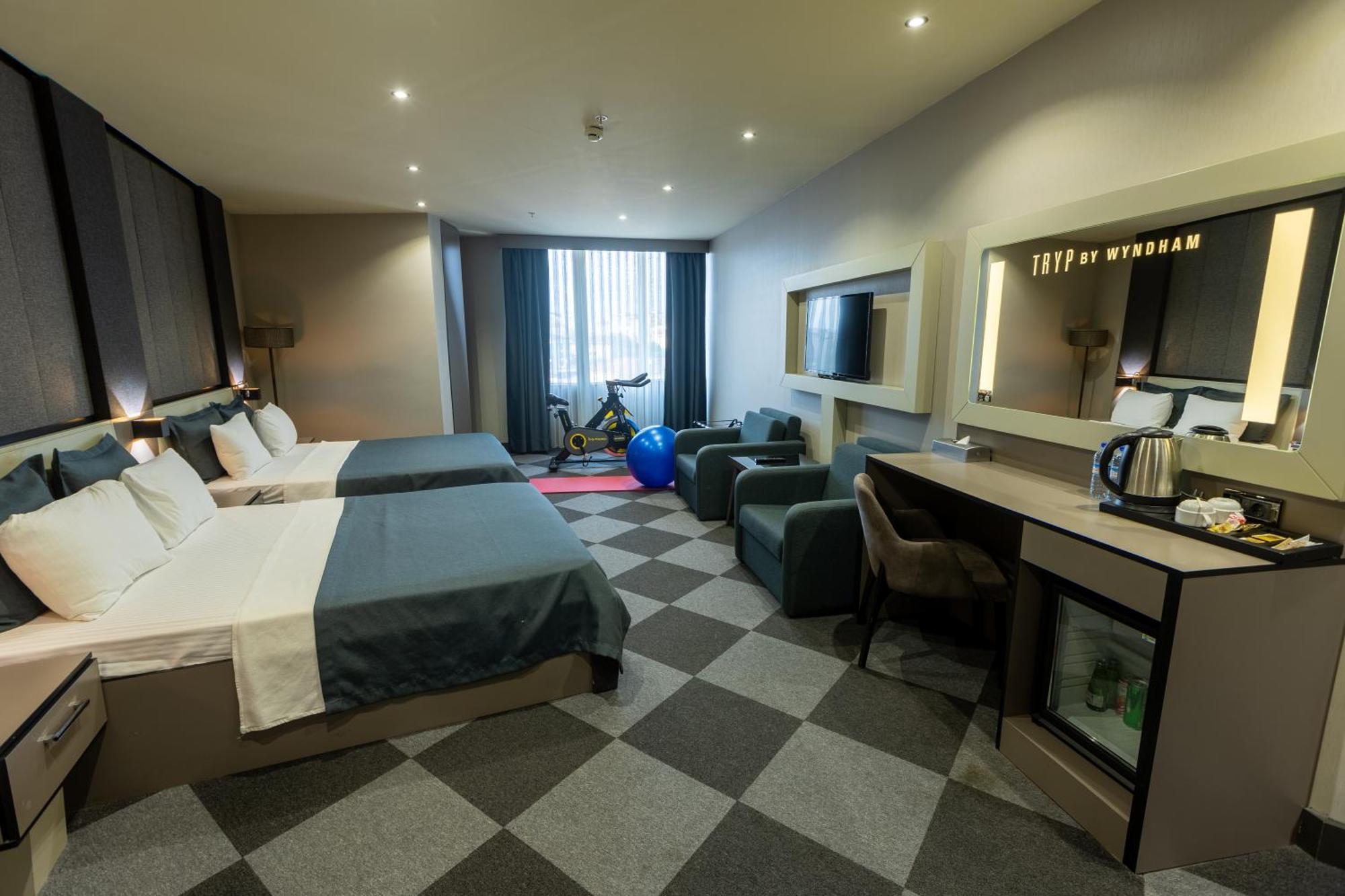Tryp By Wyndham Istanbul Sancaktepe Hotel Kültér fotó
