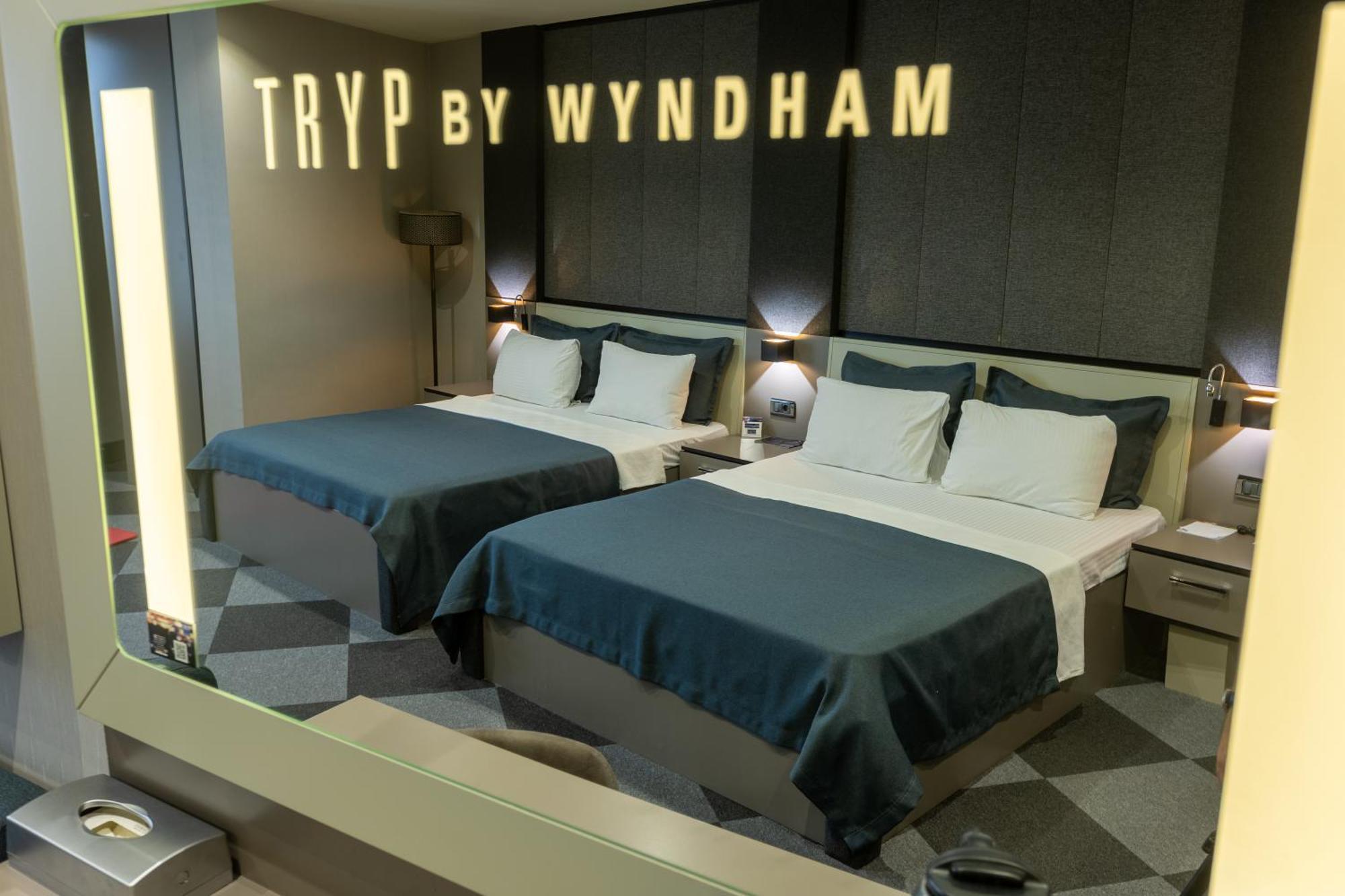 Tryp By Wyndham Istanbul Sancaktepe Hotel Kültér fotó